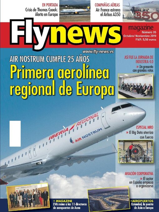 Title details for Fly News Magazine by Fly Press S.L.L. - Available